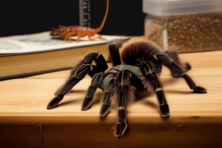 How to Care for a Tarantula: A Beginner’s Guide