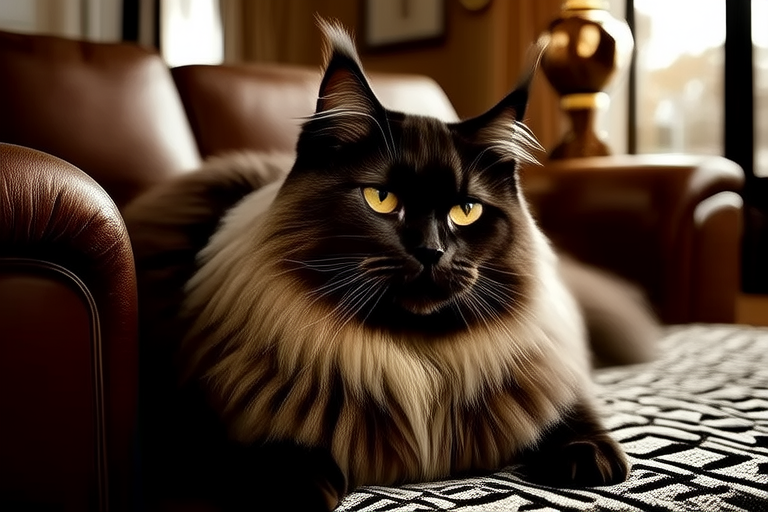 Maine Coons: The Ultimate Gentle Giants of the Feline World