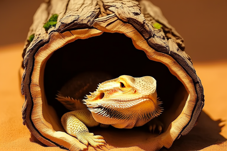 7 Creative DIY Hides and Digs for Your Bearded Dragon’s Happiness!