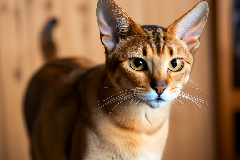 Abyssinian Cats: Unraveling the Mystery Behind Their Exotic Looks
