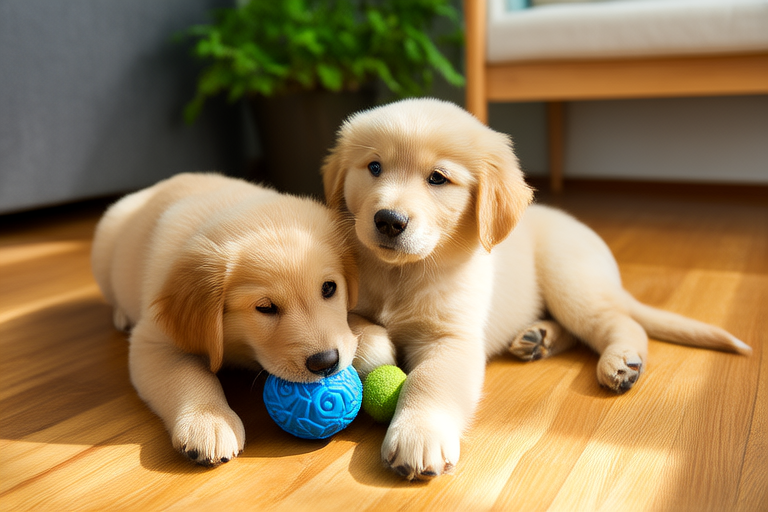 Adorable Golden Retriever Puppies and Their Heartwarming Stories