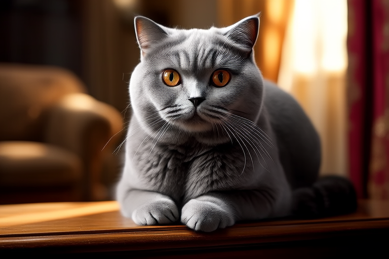 British Shorthair Silver Cats: A Photographer’s Dream Subject
