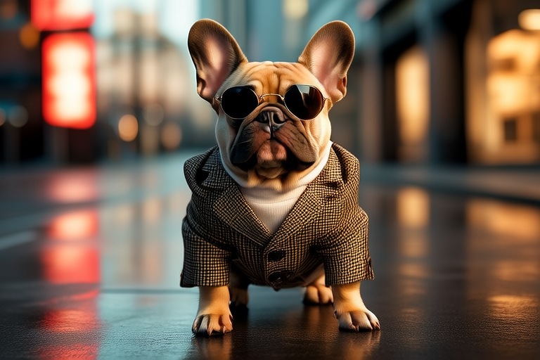 French Bulldog Fashion Trends: Stylish Outfits That Will Turn Heads