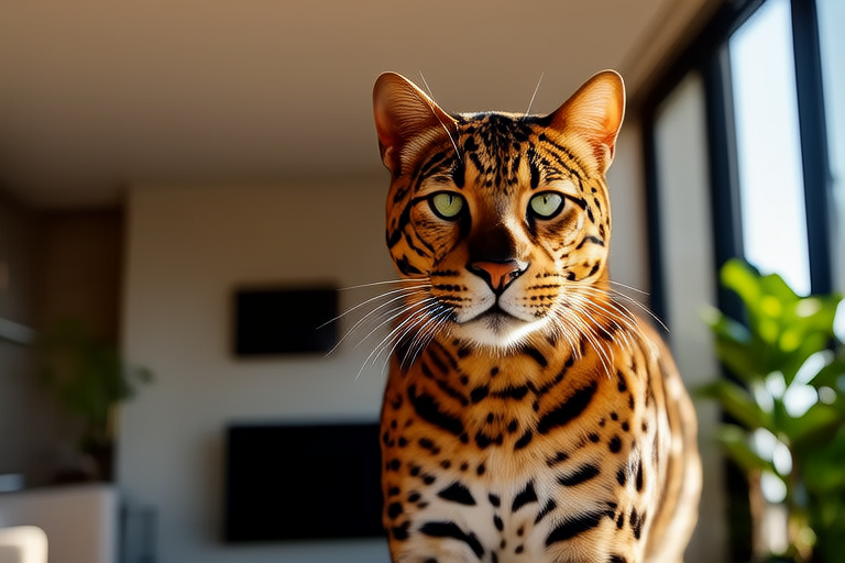 From Jungle to Home: How Bengal Cats Dominate Social Media