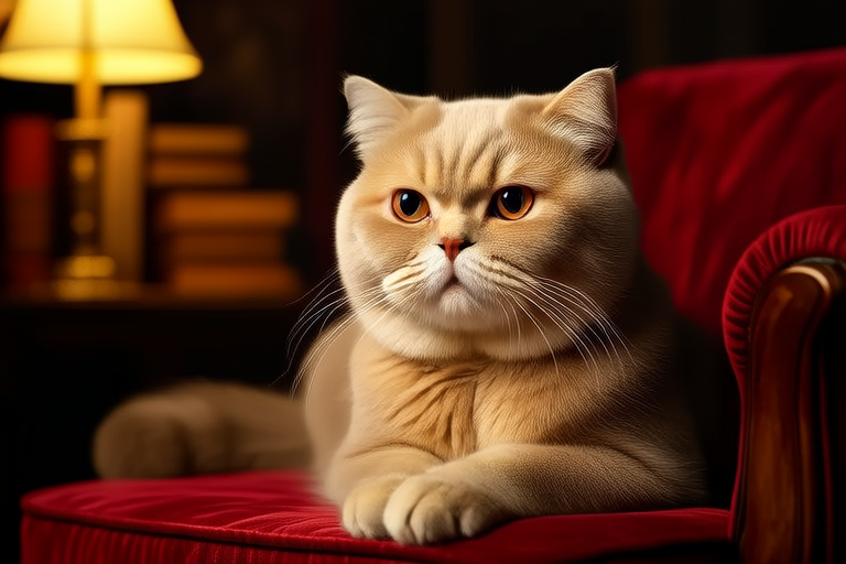 From Royalty to Companion: The Charms of the Golden British Shorthair