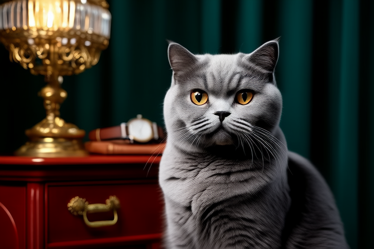 From Royalty to Companionship: The Majestic World of British Shorthair Silver Cats