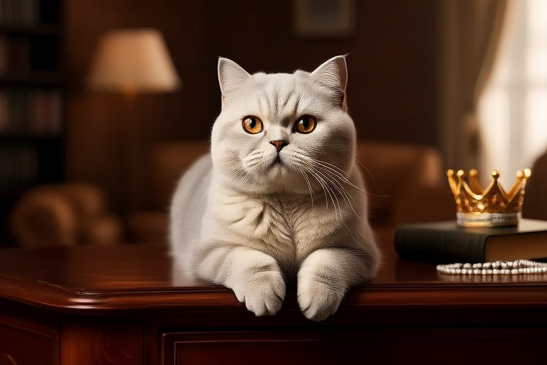 From Royalty to Home Life: Stories of Silver British Shorthairs