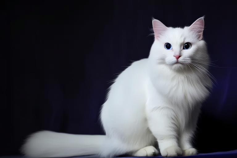 Graceful and Mysterious: The Tale of the Turkish Angora Cat