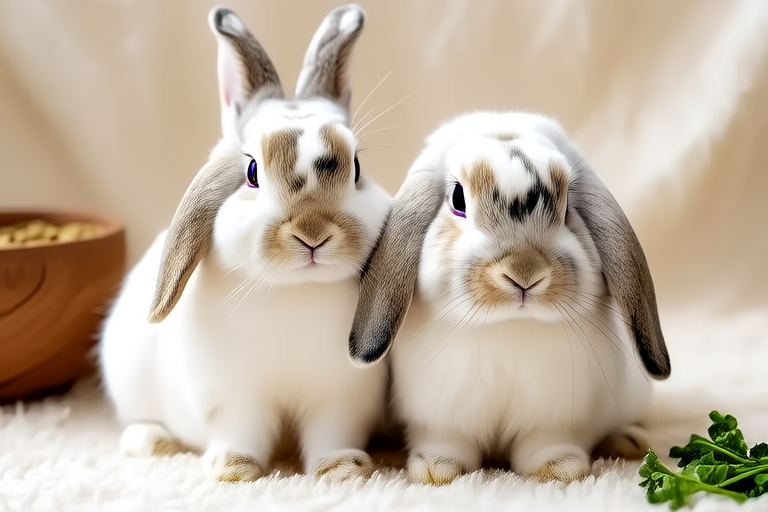 Hotot Rabbits: The Unique Pets That Will Steal Your Heart