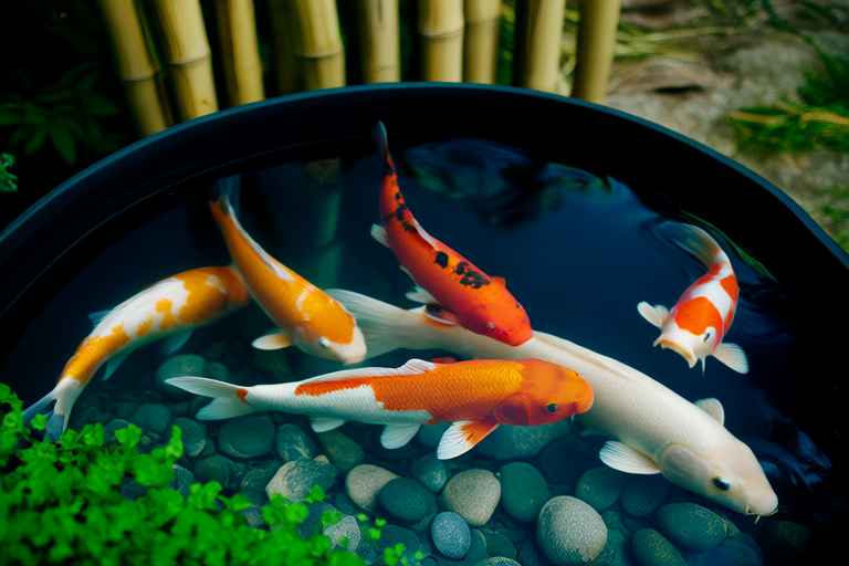 How to Create the Perfect Habitat for Happy, Healthy Koi