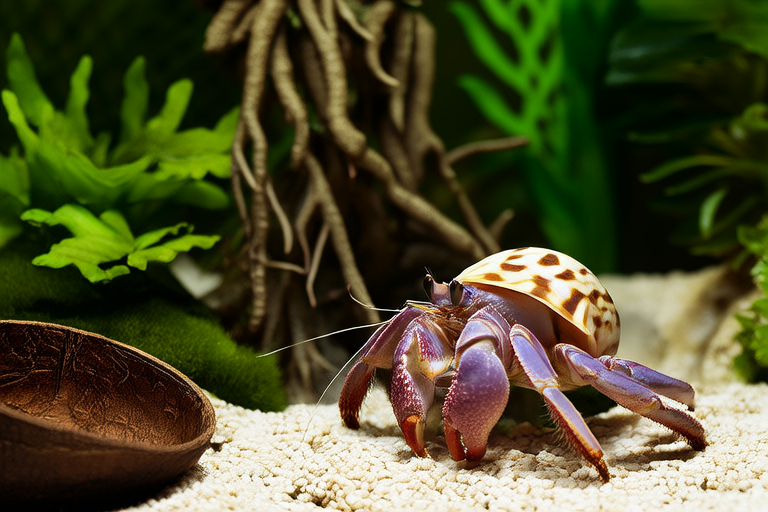 How to Set Up the Perfect Habitat for Your Hermit Crab Companion