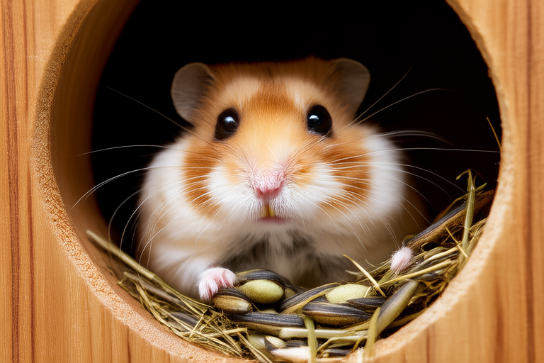 Inside the Burrow: Understanding Your Golden Hamster’s World