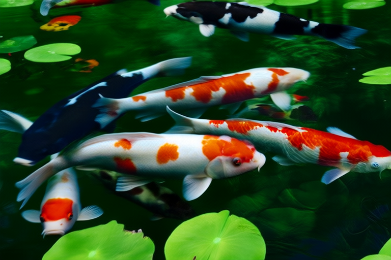 Koi Fish: Nature’s Hidden Gems in Your Backyard Pond
