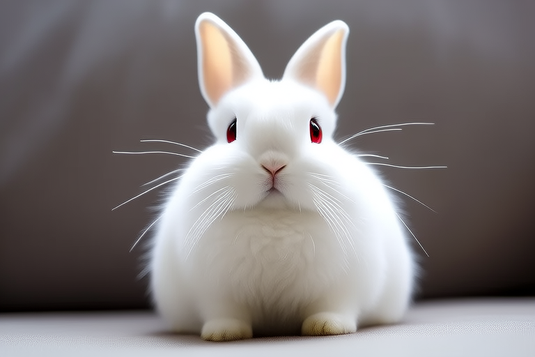 Meet the Hotot Rabbit: The Pet You Didn’t Know Existed