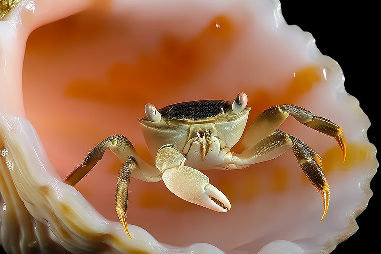 Meet the Pea Crab: Nature’s Cozy Houseguest Inside Mollusks