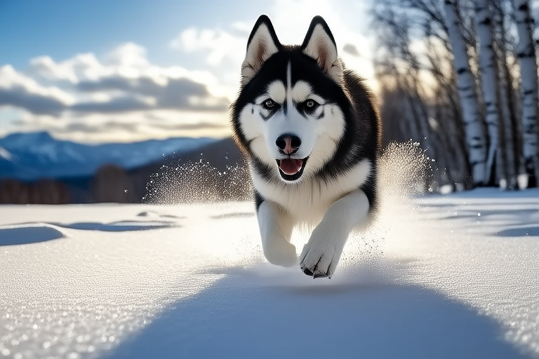 Siberian Huskies: Beyond Their Stunning Looks – Unveiling Their Temperament