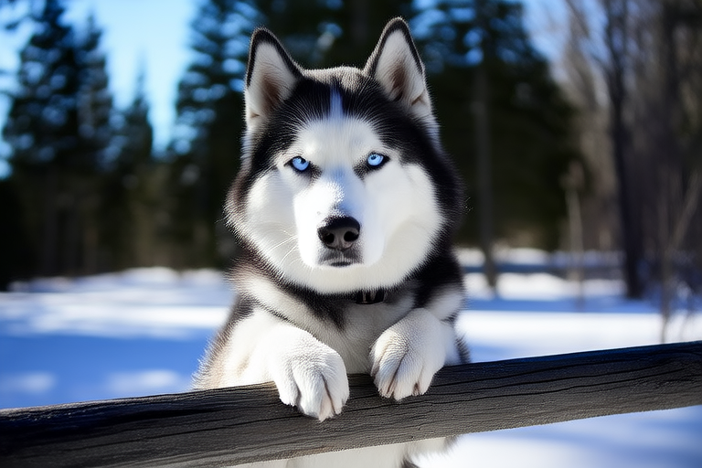Siberian Huskies: Nature’s Most Adorable Escape Artists!