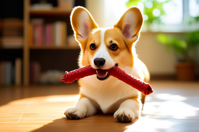 The Ultimate Guide to Training Your Mischievous Corgi Companion