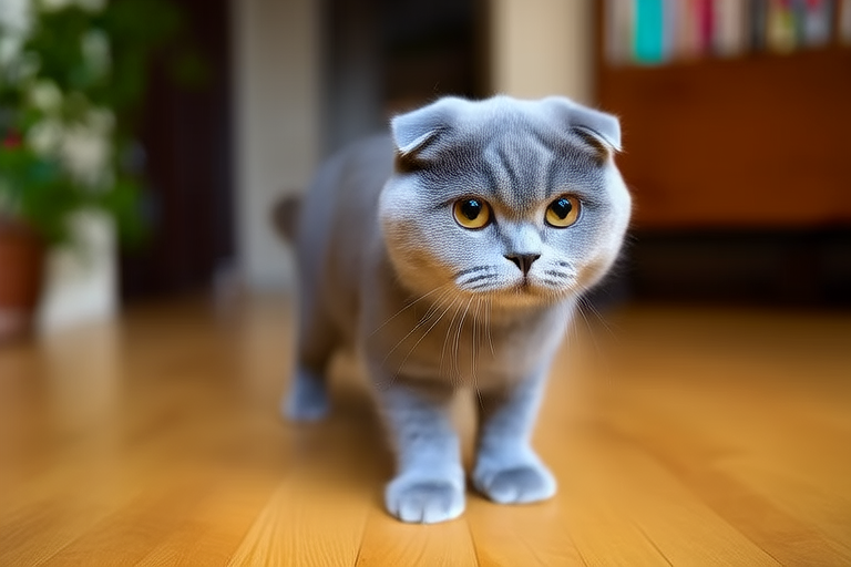 The Unique Appeal of Scottish Folds: Beyond Their Famous Floppy Ears