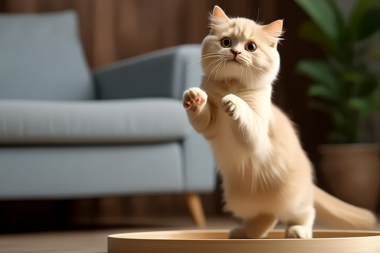 Tiny Steps, Big Heart: Raising a Happy and Healthy Munchkin Cat