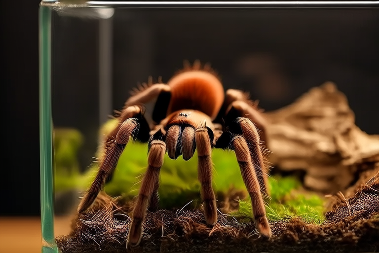 Top Secrets to Keeping Your Chilean Rose Tarantula Happy and Healthy at Home