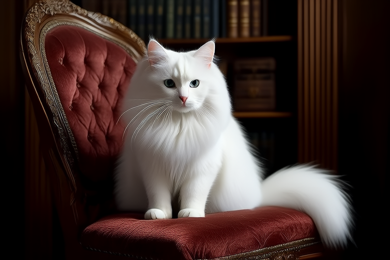A Tale of Rarity and Royalty: Exploring the Enigmatic Turkish Angora