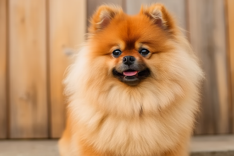 Adorable Fluff Ball: Unraveling the Charms of Pomeranians