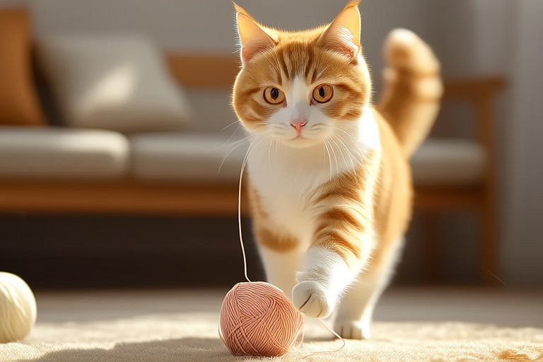 Adorable and Playful: Why You Need an Orange Tabby in Your Life