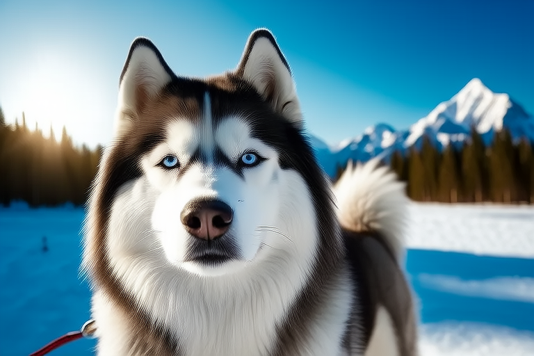 From Alaska to Your Living Room: The Journey of Siberian Huskies