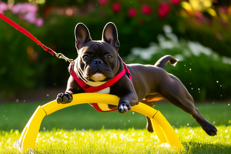 From Couch Potato to Fitness Frenchie: Fun Exercises for Your French Bulldog
