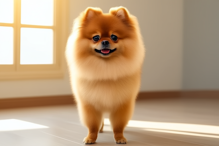 From Fluff Ball to Fashion Icon: The Pomeranian’s Journey