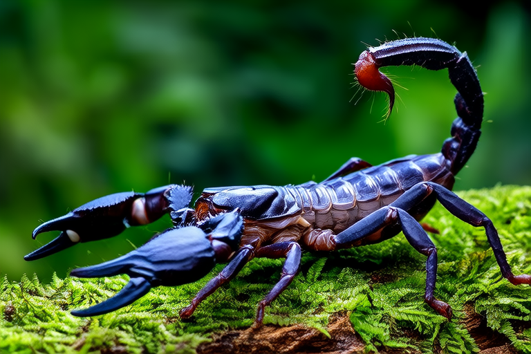 From Jungle to Home: Caring for Your Exotic Pet, Heterometrus Spinifer