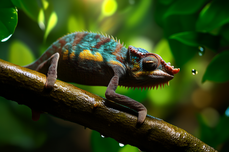 From Jungle to Home: The Ultimate Guide to Caring for Your Chameleon