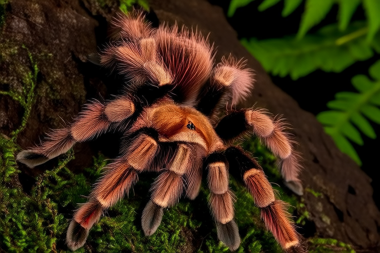 From Jungle to Home: Transforming Your Space with a Chilean Rose Tarantula
