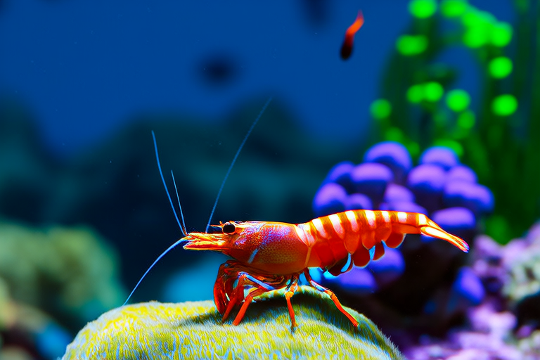 From Ocean Floor to Aquarium: The Journey of Coral Shrimp