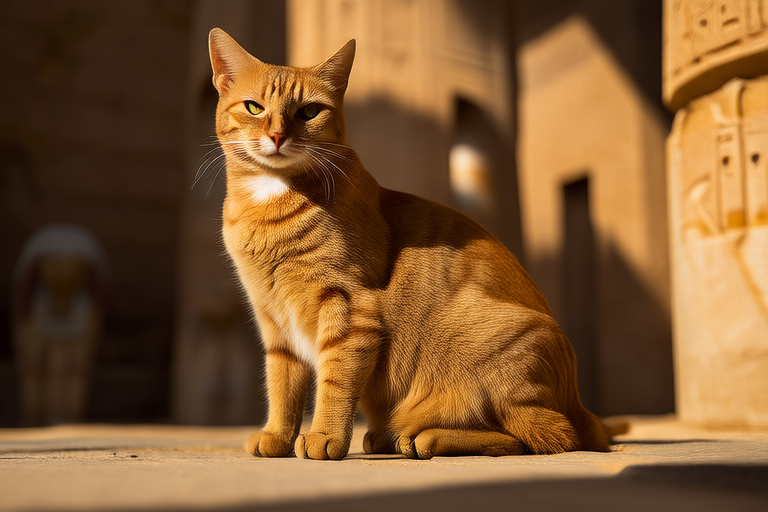 From Temple to Home: The Journey of the Abyssinian Cat