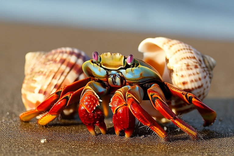 How Hermit Crabs Choose Their Shells: A Shell Game You’ve Got to See