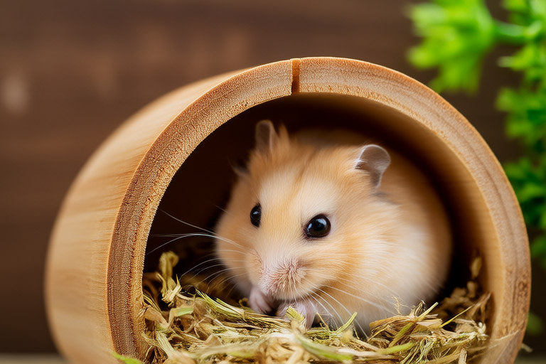 How to Create the Ultimate Hideout for Your Happy Hamster