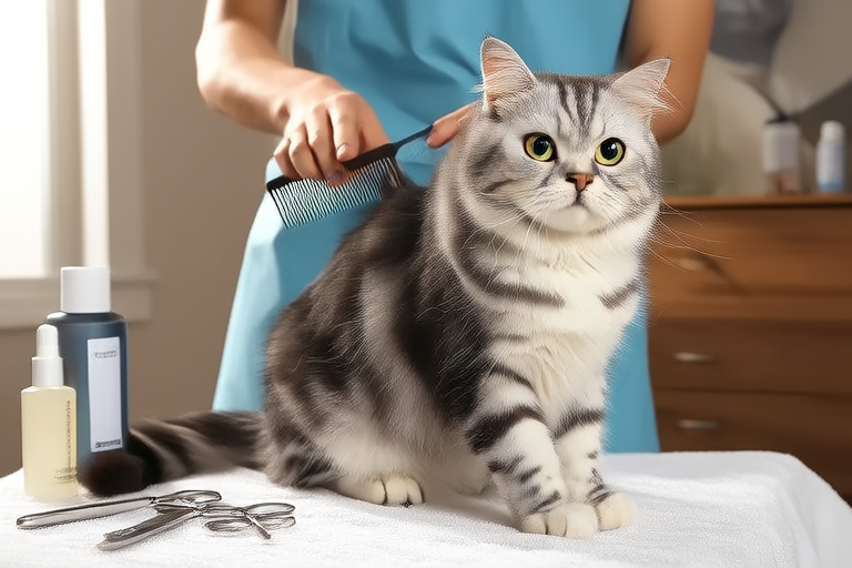 How to Groom Your American Shorthair Like a Pro at Home