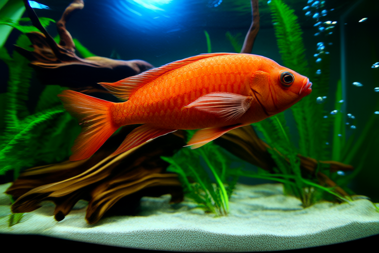 How to Keep Your Parrot Fish Healthy and Happy