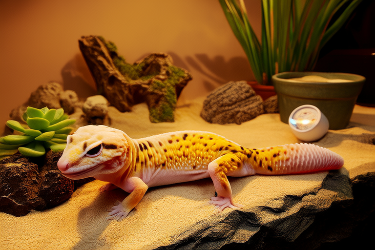 How to Set Up the Perfect Habitat for Your Leopard Gecko