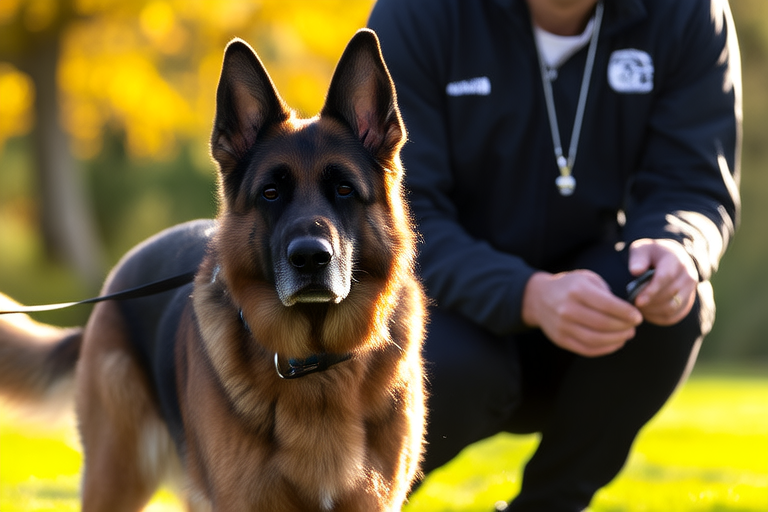 How to Train Your German Shepherd Like a Pro!