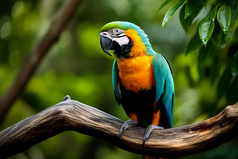 Meet the Splendid Japalure: A Parrot Breed Like No Other