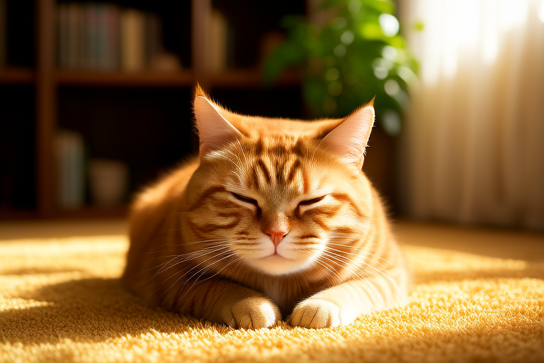 The Cozy Life of an Orange Cat: Top 10 Traits That Make Them Unique