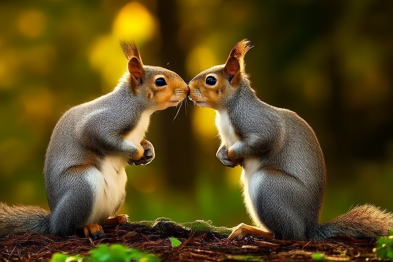 The Hidden World of Squirrel Communication: Secrets Unveiled