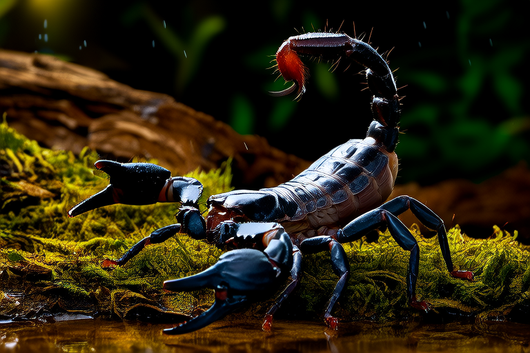 The Intriguing Life Cycle of Heterometrus Spinifer: From Birth to Maturity