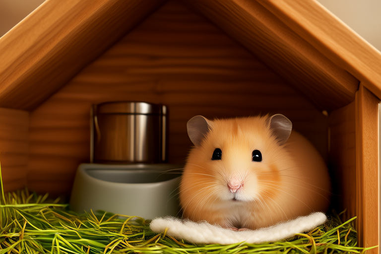 The Ultimate Guide to Creating the Coziest Hideout for Your Hamster