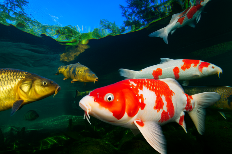 The Ultimate Guide to Feeding and Caring for Your Koi