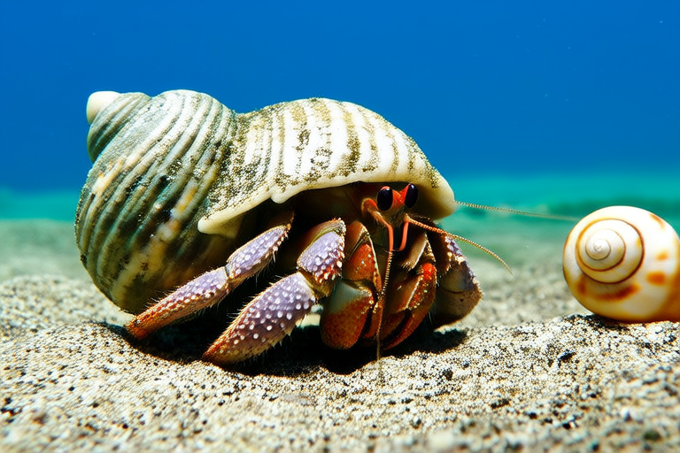 The Unique Shell-Swapping Rituals Of Hermit Crabs Revealed!