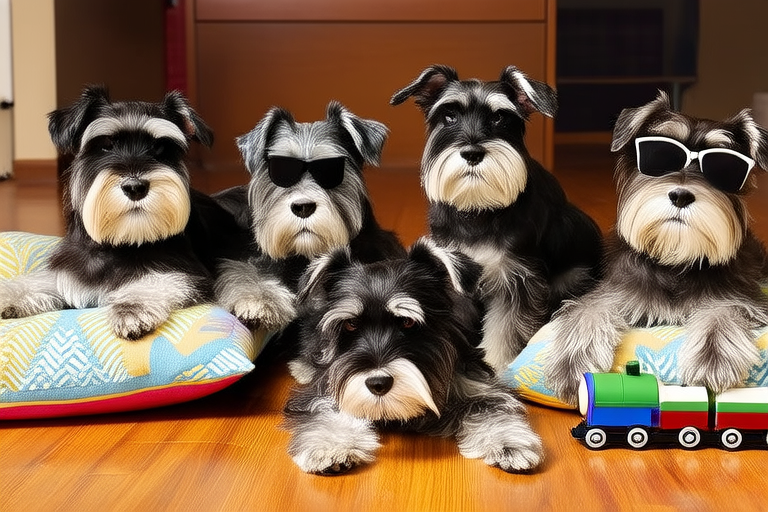 Top 10 Adorable Schnauzer Memes Guaranteed to Brighten Your Day